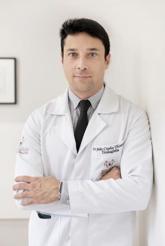 Dr. João Cunha Thomaz — Andrologista especializado em fertilidade masculina