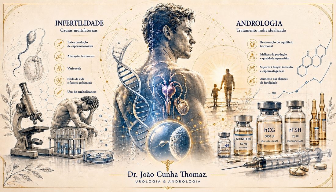 Infertilidade masculina: causas e tratamento — Dr. João Cunha Thomaz