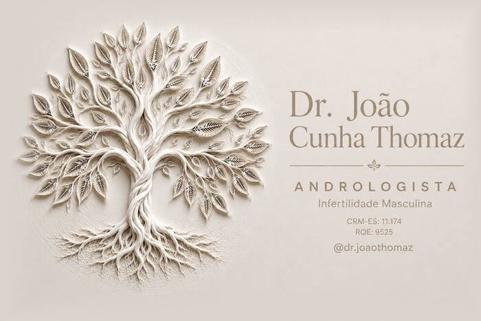 Dr. João Cunha Thomaz urologista andrologista infertilidade masculina Vitória ES