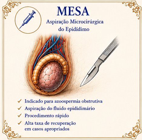 MESA — Aspiração Microcirúrgica do Epidídimo