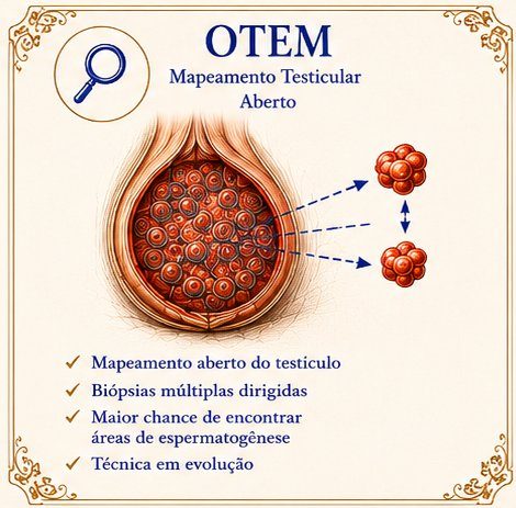 OTEM — Mapeamento Testicular Aberto